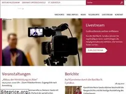 Sites similar to kirche-duderstadt.de