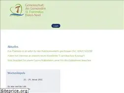 Sites similar to kirche-dueren-nord.de