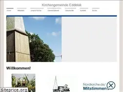 Sites similar to kirche-eddelak.de