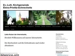 Sites similar to kirche-elstra.de