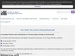 Sites similar to kirche-filsum.de