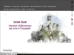 Sites similar to kirche-freystadt.de