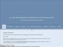 Sites similar to kirche-funnix.de