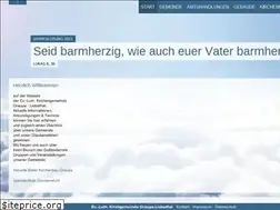 Sites similar to kirche-graupa.de