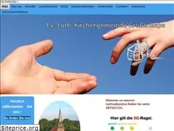 Sites similar to kirche-grossenaspe.de