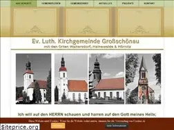 Sites similar to kirche-grossschoenau.de