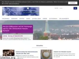 Sites similar to kirche-hameln-pyrmont.de