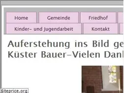 Sites similar to kirche-heiligenhafen.de