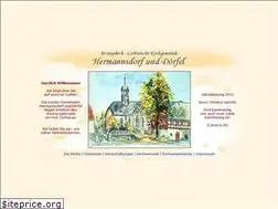 Sites similar to kirche-hermannsdorf.de