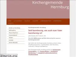 Sites similar to kirche-herrnburg.de