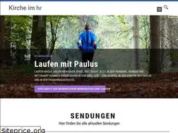 Sites similar to kirche-im-hr.de