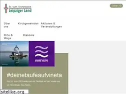 Sites similar to kirche-im-leipziger-land.de