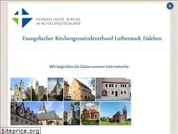 Sites similar to kirche-in-eisleben.de