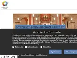 Sites similar to kirche-in-frechen.de