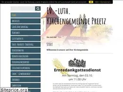 Sites similar to kirche-in-preetz.de