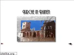 Sites similar to kirche-in-ruinen.de