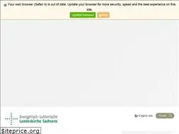 Sites similar to kirche-in-sachsen.net