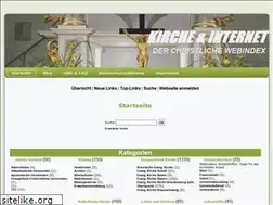 Sites similar to kirche-internet.de