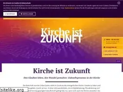 Sites similar to kirche-ist-zukunft.de