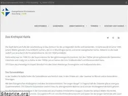Sites similar to kirche-kahla.de