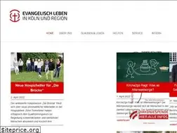 Sites similar to kirche-koeln.de