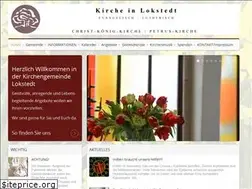 Sites similar to kirche-lokstedt.de