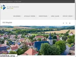 Sites similar to kirche-magdala.de