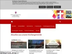 Sites similar to kirche-metzingen.de