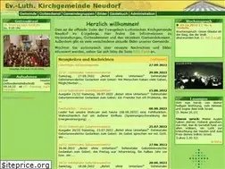 Sites similar to kirche-neudorf.de