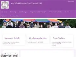 Sites similar to kirche-neustadt-wunstorf.de