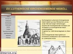 Sites similar to kirche-niebuell.de