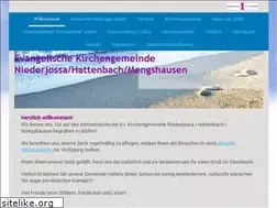 Sites similar to kirche-niederjossa.de