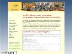 Sites similar to kirche-nossen.de