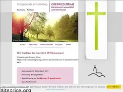 Sites similar to kirche-oberwiesenthal.de