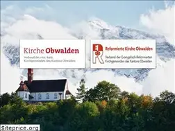 Sites similar to kirche-obwalden.ch