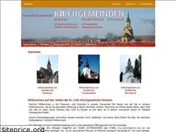 Sites similar to kirche-oederan.de