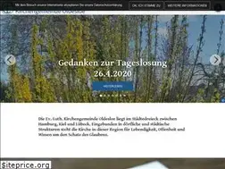 Sites similar to kirche-oldesloe.de