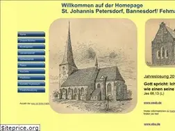 Sites similar to kirche-petersdorf.de