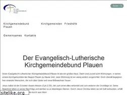 Sites similar to kirche-plauen.de