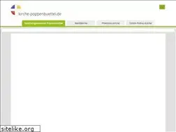 Sites similar to kirche-poppenbuettel.de