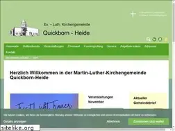 Sites similar to kirche-quickborn-heide.de