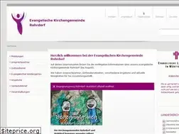 Sites similar to kirche-rohrdorf.de