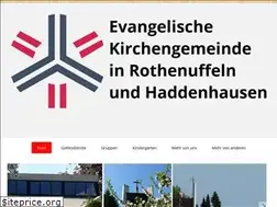 Sites similar to kirche-rothenuffeln.de