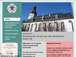 Sites similar to kirche-schoenheide.de