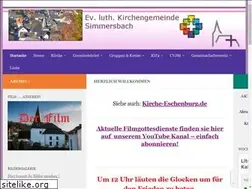 Sites similar to kirche-simmersbach.de