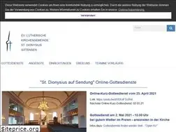 Sites similar to kirche-sittensen.de