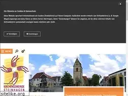 Sites similar to kirche-steinhagen.de