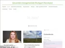 Sites similar to kirche-stuttgart-nordwest.de
