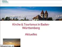 Sites similar to kirche-tourismus-bw.de