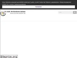 Sites similar to kirche-uelzen.de